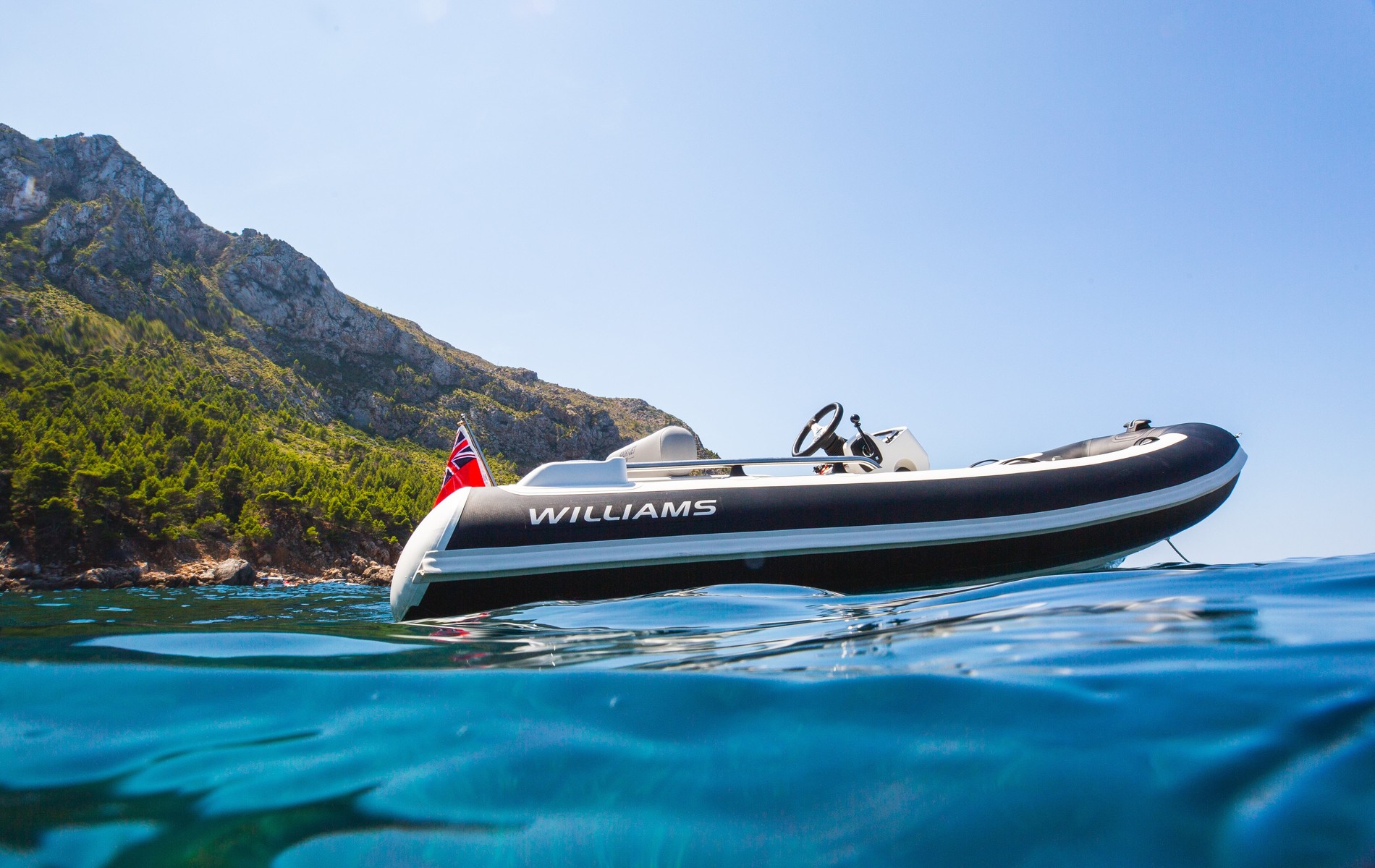 The 435 by Williams Jet Tenders
